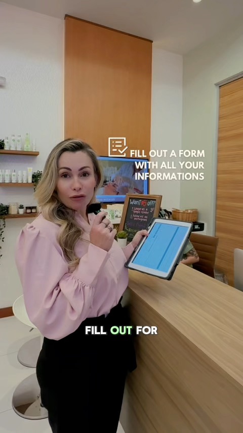 Video explaining how to book your laser hair removal appointment